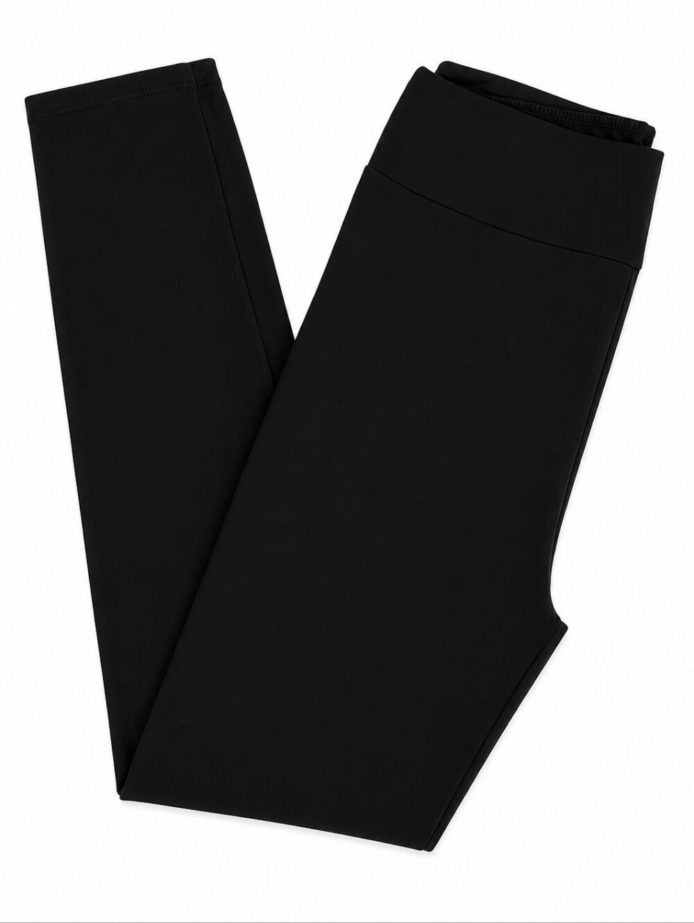 Lularoe Butter Soft Leggings Size Tall and Curvy- Solid Black